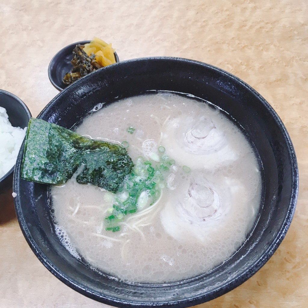 実際訪問したユーザーが直接撮影して投稿した乙隈ラーメン / つけ麺ラーメンセンター筑紫野 本店の写真