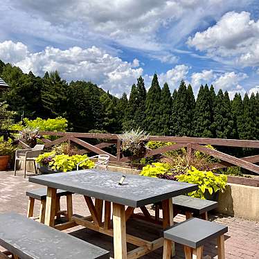 実際訪問したユーザーが直接撮影して投稿した蒜山西茅部植物園 / 樹木園蒜山ハーブガーデン ハービルの写真