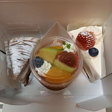 実際訪問したユーザーが直接撮影して投稿した牛浜ケーキPâtisserie Prendreの写真