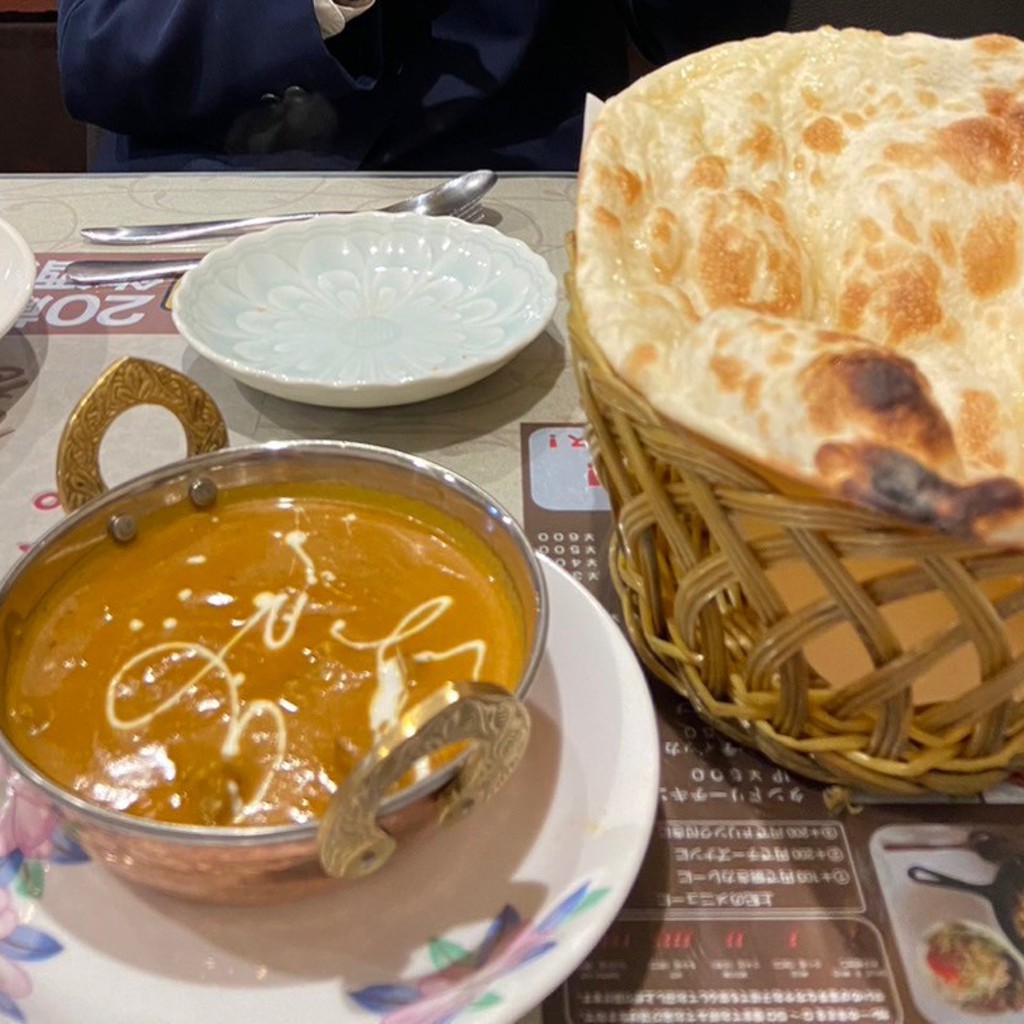 実際訪問したユーザーが直接撮影して投稿した針摺西インド料理PAU CURRYの写真