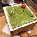 実際訪問したユーザーが直接撮影して投稿した銀座和カフェ / 甘味処SALON GINZA SABOUの写真