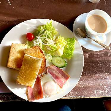 実際訪問したユーザーが直接撮影して投稿した岩屋北町喫茶店モントルーの写真