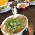 実際訪問したユーザーが直接撮影して投稿した田辺深田ラーメン専門店来来亭 京田辺店の写真