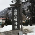 実際訪問したユーザーが直接撮影して投稿した荻町神社白川八幡神社の写真