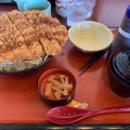 ソースチキンかつ丼 - 実際訪問したユーザーが直接撮影して投稿した石脇和食 / 日本料理まるまつ 本荘店の写真のメニュー情報