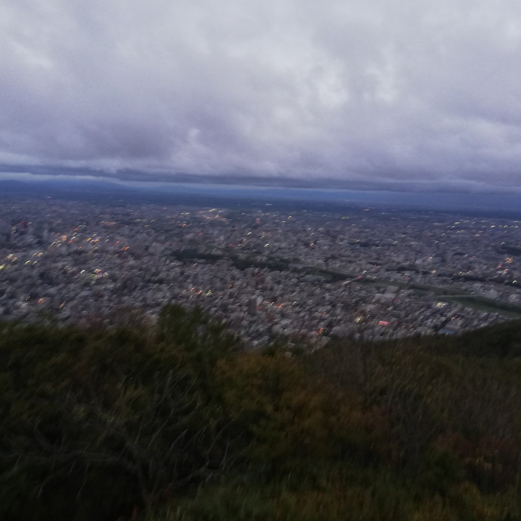 実際訪問したユーザーが直接撮影して投稿した藻岩山山 / 峠藻岩山の写真