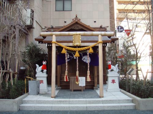 実際訪問したユーザーが直接撮影して投稿した日本橋人形町神社茶ノ木神社の写真