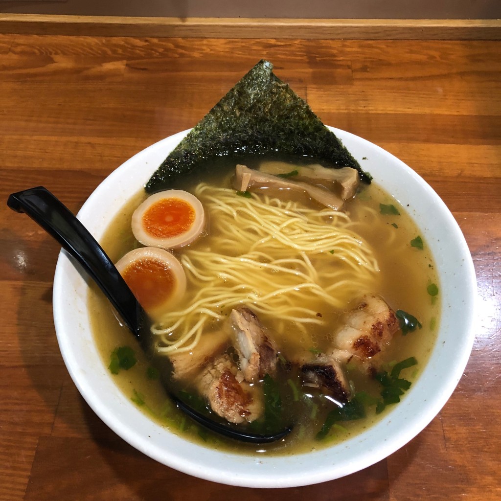 DrQさんが投稿した小松町ラーメン / つけ麺のお店節麺屋 つぼみ 小松店/ツボミの写真