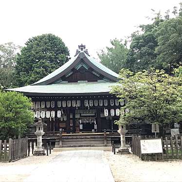 タエゾーさんが投稿した飛鳥井町神社のお店白峯神宮/シラミネジングウの写真