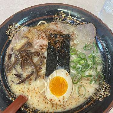 実際訪問したユーザーが直接撮影して投稿した近見ラーメン専門店黒門ラーメン総本店の写真