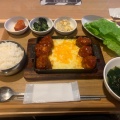 実際訪問したユーザーが直接撮影して投稿した神宮前韓国料理VEGEGO オヌレシクタン&カフェ MIYASHITA PARK (宮下パーク)の写真