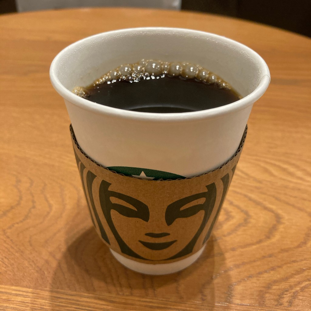 ユーザーが投稿したドリップコーヒーの写真 - 実際訪問したユーザーが直接撮影して投稿した新合川カフェスターバックスコーヒー ゆめタウン久留米店の写真