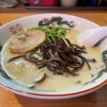 博多豚骨ラーメン - 実際訪問したユーザーが直接撮影して投稿した菅ラーメン / つけ麺コハクノトキの写真のメニュー情報