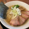 叉焼塩ラーメン - 実際訪問したユーザーが直接撮影して投稿した菰口町ラーメン / つけ麺ラーメンたのしみの写真のメニュー情報