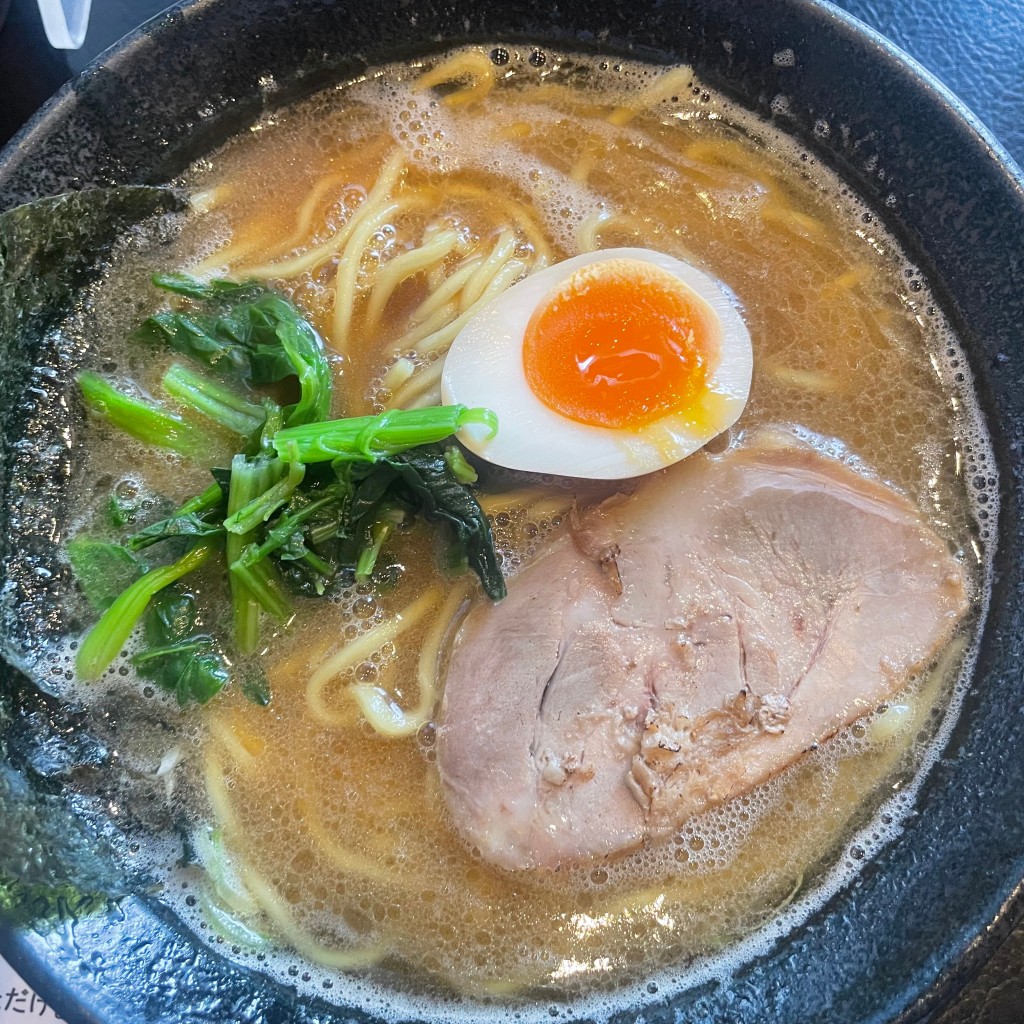 ユーザーが投稿したラーメンの写真 - 実際訪問したユーザーが直接撮影して投稿した扇町ラーメン / つけ麺横浜らーめん 源泉 海老名店の写真