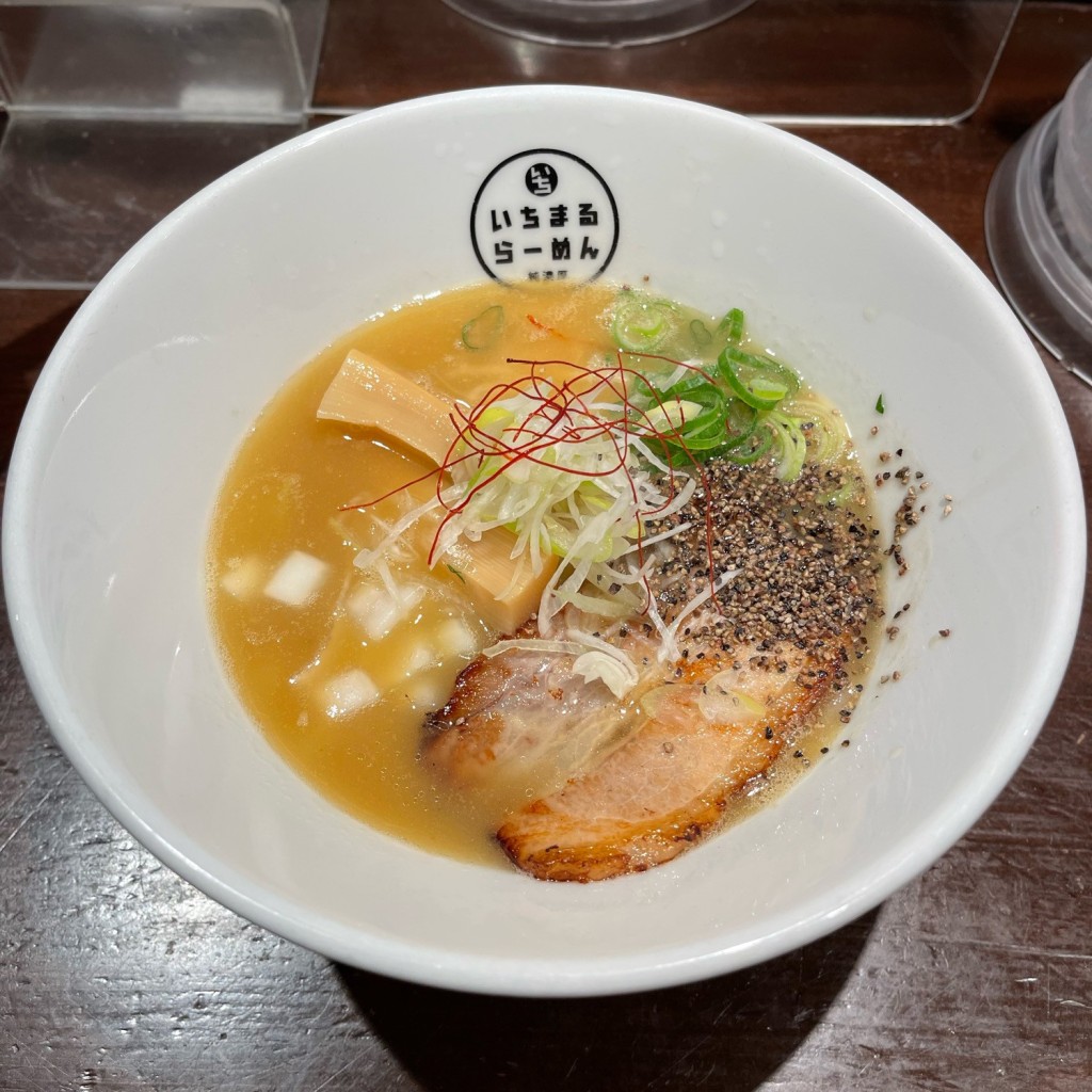 匿命係さんが投稿した吉野ラーメン専門店のお店いちまるらーめん/イチマルラーメンの写真