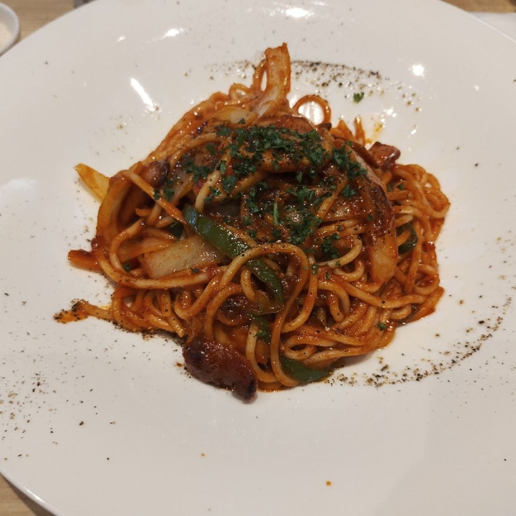 ユーザーが投稿したオリジナルナポリタンの写真 - 実際訪問したユーザーが直接撮影して投稿した松戸洋食創彩洋食 ルパンの写真