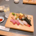 上にぎりセット - 実際訪問したユーザーが直接撮影して投稿した寿司板前寿司銀座コリドー店の写真のメニュー情報