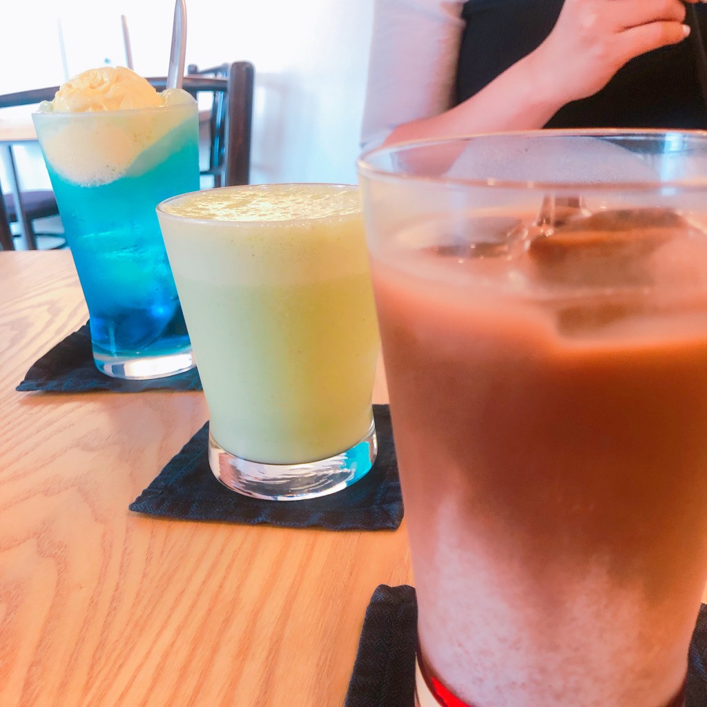 ユーザーが投稿したいちごココアの写真 - 実際訪問したユーザーが直接撮影して投稿した加賀野喫茶店喫茶 nayutaの写真