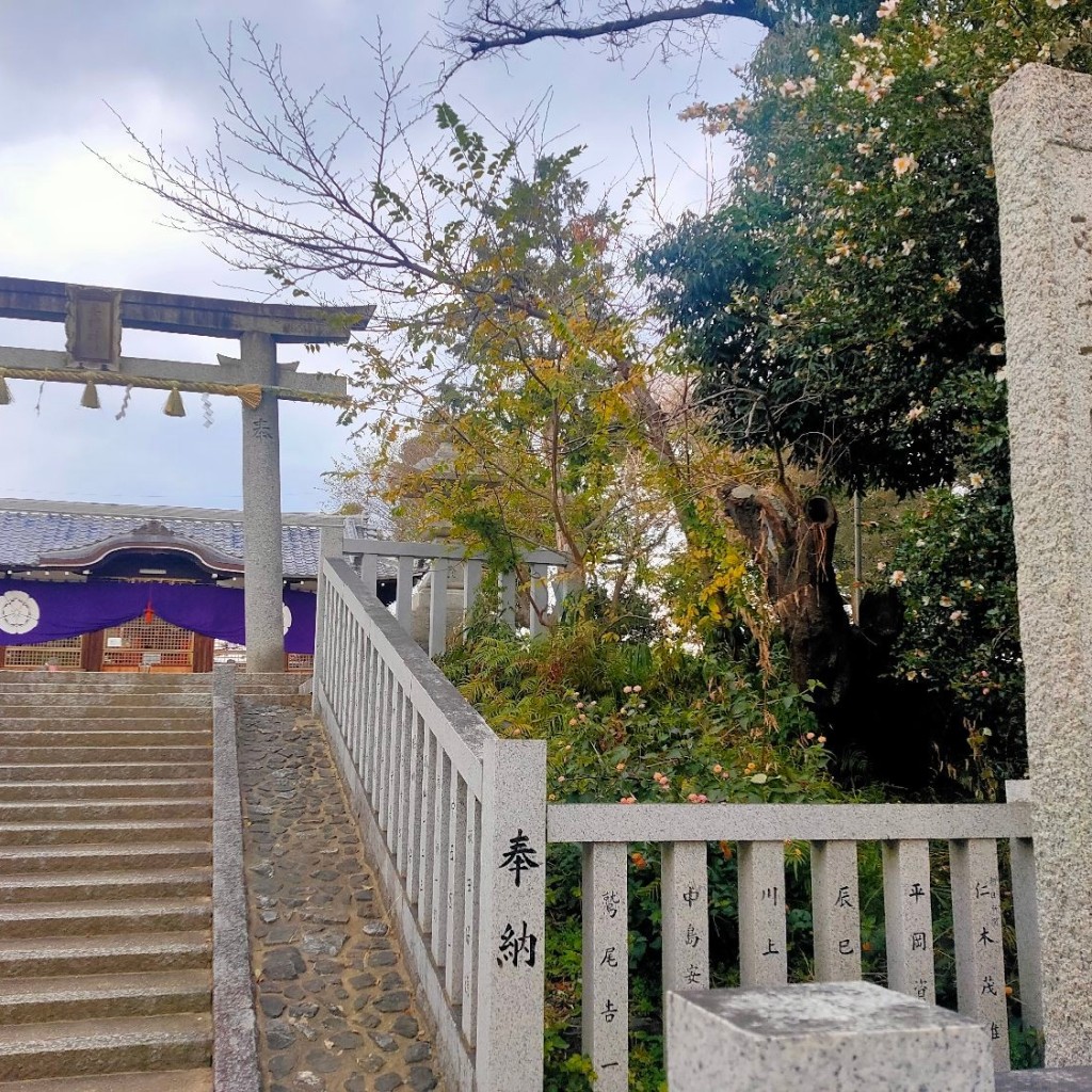 実際訪問したユーザーが直接撮影して投稿した中村町神社牟禮神社の写真