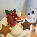 クリスマスデコレーションケーキ - 実際訪問したユーザーが直接撮影して投稿した青葉町ケーキmimi 五味島店の写真のメニュー情報