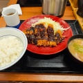 チキンカツ定食 - 実際訪問したユーザーが直接撮影して投稿した中津とんかつごはん処 かつ庵 愛川店の写真のメニュー情報