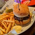 BBQBURGER - 実際訪問したユーザーが直接撮影して投稿した豊洲シーフードババガンプシュリンプ ららぽーと豊洲店の写真のメニュー情報