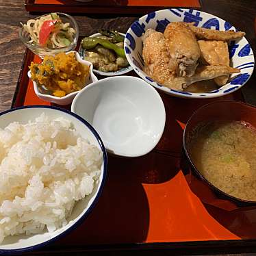 実際訪問したユーザーが直接撮影して投稿した里中町定食屋ごはんの写真