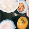 実際訪問したユーザーが直接撮影して投稿した浜崎牛丼松屋 朝霞台店の写真