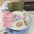 実際訪問したユーザーが直接撮影して投稿した苗代町ラーメン専門店鶏そば 唆る 堀田本店の写真