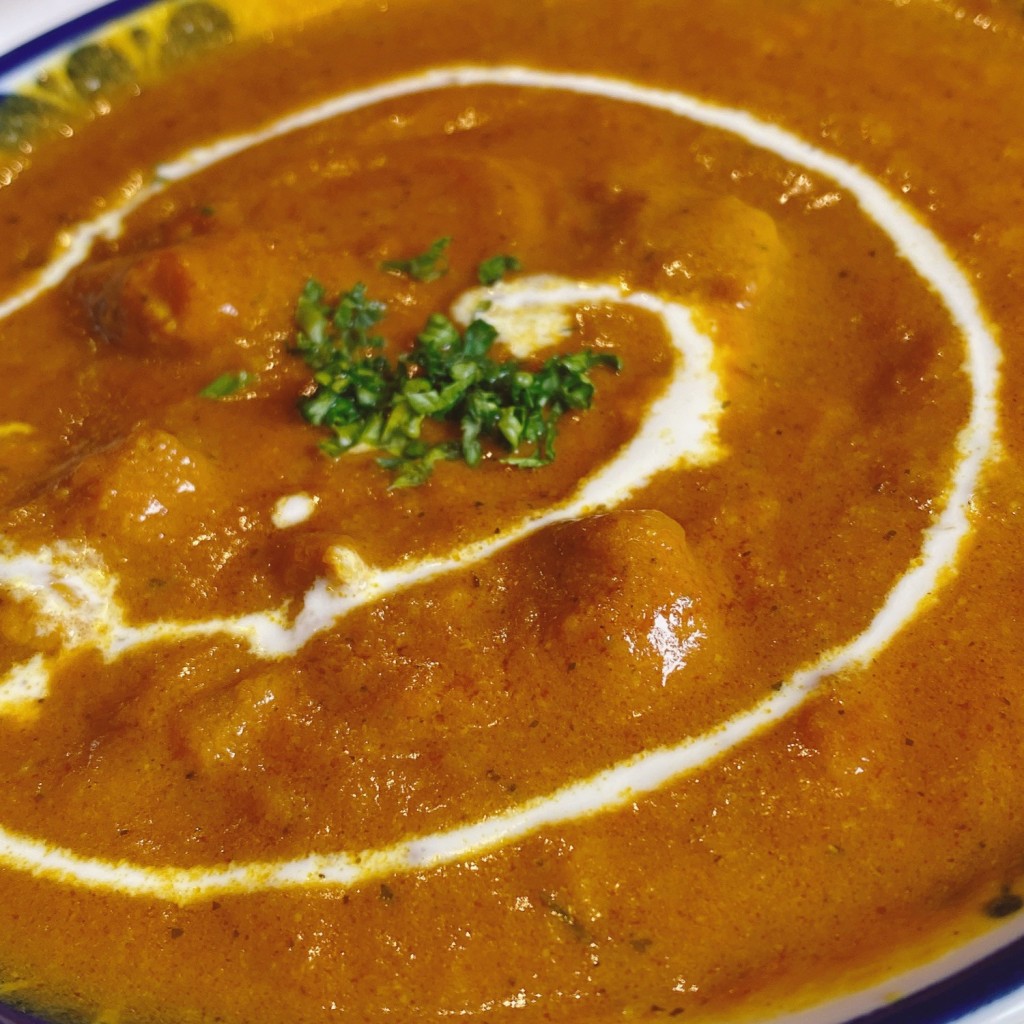 ユーザーが投稿したChicken Curryの写真 - 実際訪問したユーザーが直接撮影して投稿した古沢インドカレーインディアンダイニング チョリ チョリの写真