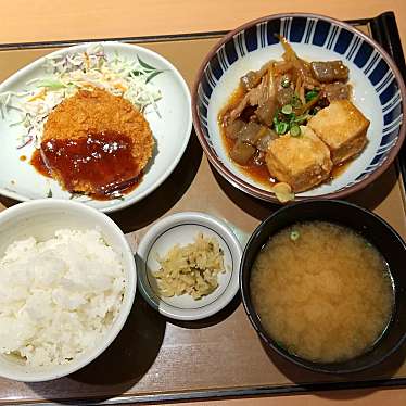 実際訪問したユーザーが直接撮影して投稿した芝高木定食屋やよい軒 川口芝店の写真