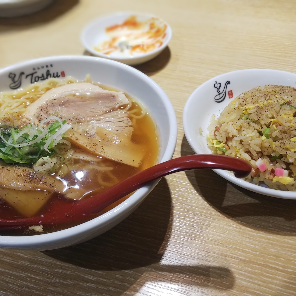 貴司さんが投稿した南烏山中華料理のお店れんげ食堂 Toshu 烏山南口店の写真