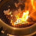 上ホルモン焼 塩 - 実際訪問したユーザーが直接撮影して投稿した新田肉料理焼肉ガーデン森林の写真のメニュー情報