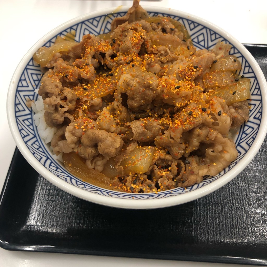 ユーザーが投稿した牛丼の写真 - 実際訪問したユーザーが直接撮影して投稿した畑中牛丼吉野家 大分府内大橋店の写真