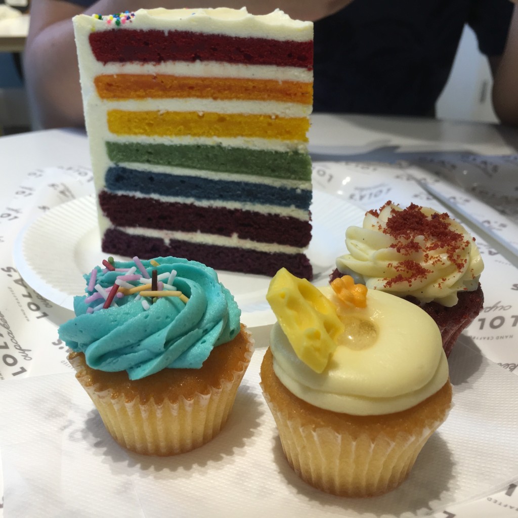 ユーザーが投稿したカップケーキの写真 - 実際訪問したユーザーが直接撮影して投稿した神宮前ケーキローラズ・カップケーキ 東京 原宿本店の写真