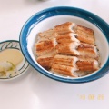 穴子丼 - 実際訪問したユーザーが直接撮影して投稿した宮島町定食屋加福食堂の写真のメニュー情報