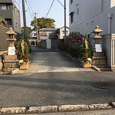 ぶどううり・くすこさんが投稿した今津上野町神社のお店上野神社/ウエノジンジャの写真