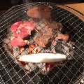 焼肉盛り合せ - 実際訪問したユーザーが直接撮影して投稿した忍草肉料理炙り焼肉 おさの写真のメニュー情報