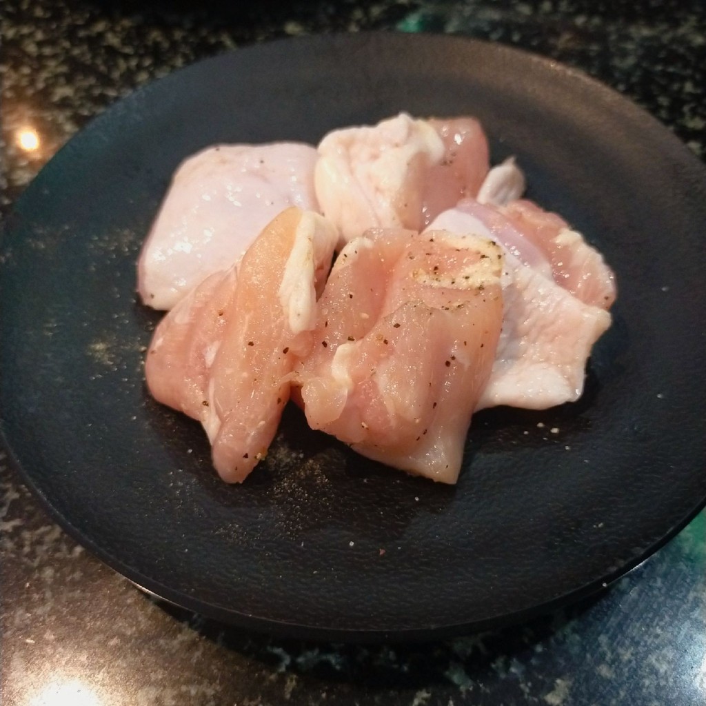 ユーザーが投稿した旨味鶏の写真 - 実際訪問したユーザーが直接撮影して投稿した桜丘焼肉あみやき亭 環八成城店の写真