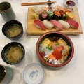 イートイン - 実際訪問したユーザーが直接撮影して投稿した柏の葉寿司お魚倶楽部 はまの写真のメニュー情報
