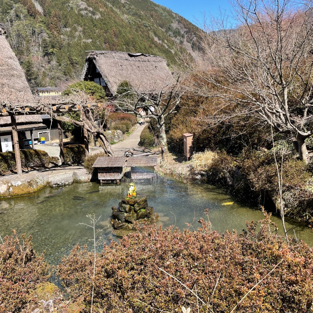 cgmpwさんが投稿した森博物館のお店下呂温泉 合掌村/ゲロオンセン ガッショウムラの写真