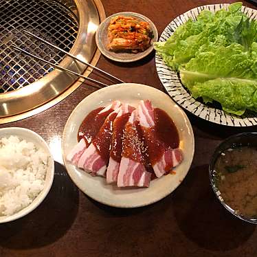 実際訪問したユーザーが直接撮影して投稿した新横浜ラーメン専門店横濱焼肉 あぎゅうの写真