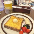 実際訪問したユーザーが直接撮影して投稿した千日町カフェEggs 'n Things Coffee センテラス天文館店の写真