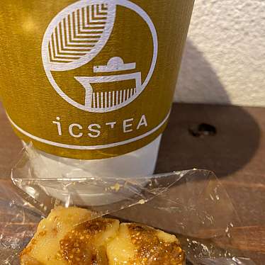 ics TEA(紅茶のテイクアウト専門店)のundefinedに実際訪問訪問したユーザーunknownさんが新しく投稿した新着口コミの写真