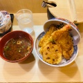 海老一本丼 - 実際訪問したユーザーが直接撮影して投稿した高田馬場丼もの天麩羅えびのや 高田馬場店の写真のメニュー情報