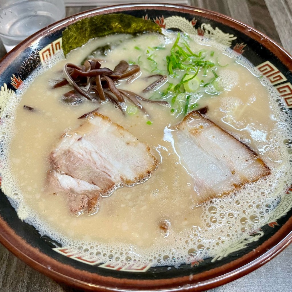 ルゥルルルゥさんが投稿した紺屋町ラーメン専門店のお店栗ちゃんラーメン 紺屋町店/クリチャンラーメン コンヤマチテンの写真