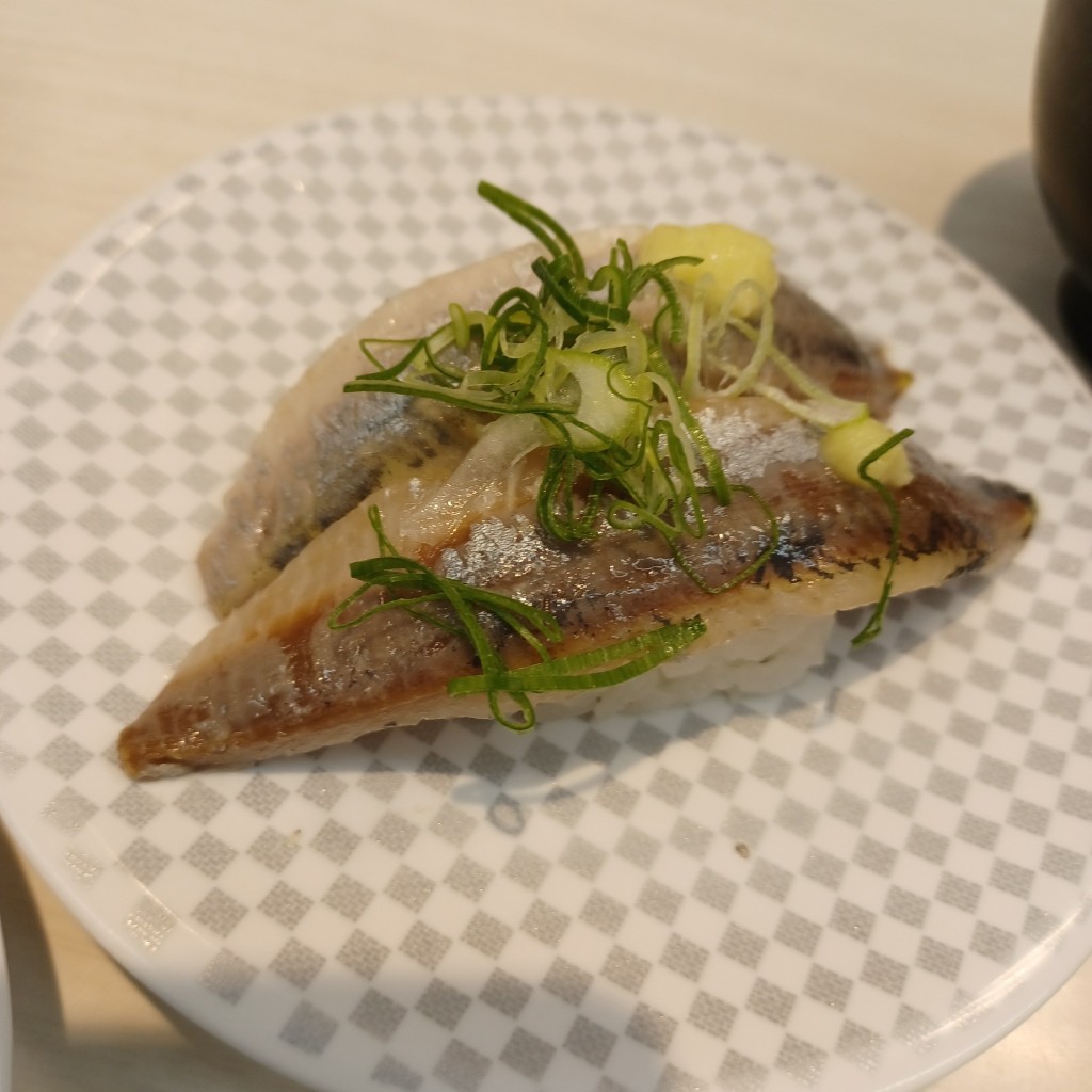 ユーザーが投稿したいわしの写真 - 実際訪問したユーザーが直接撮影して投稿した五所寿司魚べい 市原白金通り店の写真