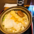 鍋焼きうどん - 実際訪問したユーザーが直接撮影して投稿した川平うどん○讃の写真のメニュー情報