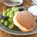 実際訪問したユーザーが直接撮影して投稿した徳命パンケーキpancake cafe mahalo 藍住店の写真